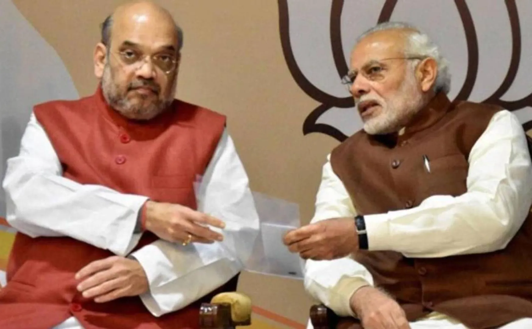 AMIT SHAH MODI 